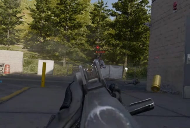 COD BO6のオムニムーブメントの戦闘